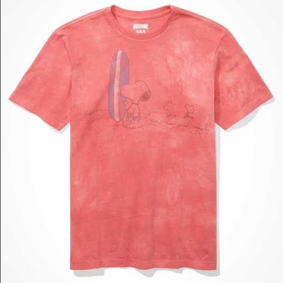 Tiedye Snoopy Tshirt 